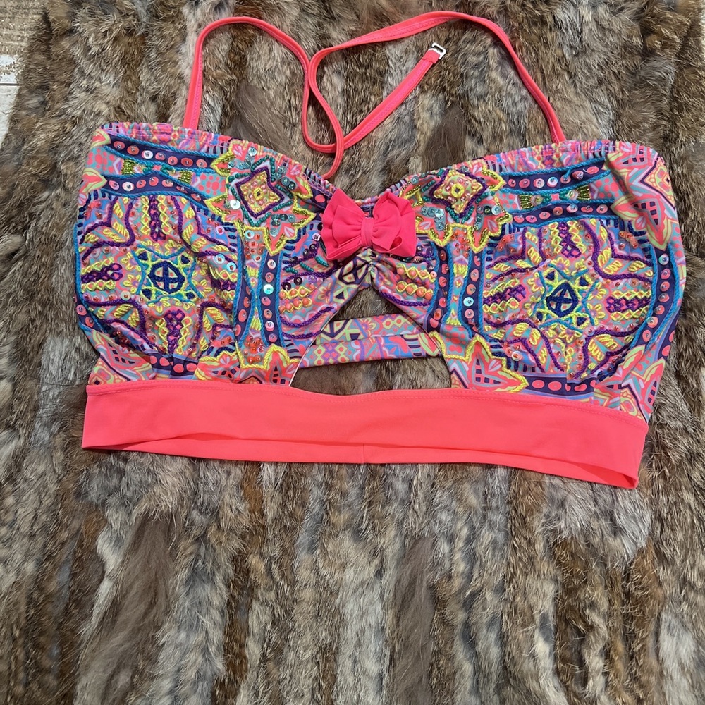 Handmade Colombian bikini.